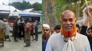 মুক্তাগাছায় তিনবারের নির্বাচিত ইউপি সদস্য আব্দুস সামাদের ইন্তেকাল নিজস্ব প্রতিবেদক, মুক্তাগাছা (ময়মনসিংহ): ময়মনসিংহের মুক্তাগাছা উপজেলার ৪ নম্বর কুমারগাতা ইউনিয়নের ৪ নম্বর ওয়ার্ডের টানা তিনবারের নির্বাচিত ইউপি সদস্য ও বিশিষ্ট সমাজসেবক আব্দুস সামাদ ইন্তেকাল করেছেন (ইন্না লিল্লাহি ওয়া ইন্না ইলাইহি রাজিউন)। আজ শুক্রবার সকাল সাড়ে সাতটার দিকে ময়মনসিংহের সায়েম হাসপাতালে চিকিৎসাধীন অবস্থায় তিনি শেষ নিঃশ্বাস ত্যাগ করেন। পারিবারিক সূত্রে জানা গেছে, আজ শুক্রবার বাদ আসর মরহুমের বাড়ির সংলগ্ন বাইতুন নূর হাফিজিয়া মাদ্রাসা মাঠে তাঁর জানাজার নামাজ অনুষ্ঠিত হবে। এরপর পারিবারিক কবরস্থানে তাঁকে দাফন করা হবে। মৃত্যুকালে তিনি অসংখ্য গুণগ্রাহী, আত্মীয়-স্বজন ও শুভানুধ্যায়ী রেখে গেছেন। দীর্ঘদিন ধরে কুমারগাতা ইউনিয়নের ৪ নম্বর ওয়ার্ডের জনপ্রতিনিধি হিসেবে দায়িত্ব পালন করে আসছেন আব্দুস সামাদ। টানা তিনবার ইউপি সদস্য নির্বাচিত হয়ে তিনি এলাকার বিভিন্ন সামাজিক, উন্নয়নমূলক ও জনকল্যাণমূলক কার্যক্রমে গুরুত্বপূর্ণ ভূমিকা রেখেছিলেন। একজন নিবেদিতপ্রাণ সমাজসেবক হিসেবে স্থানীয় জনগণের কাছে তিনি অত্যন্ত সুপরিচিত ও সম্মানিত ছিলেন। তাঁর মৃত্যুতে এলাকায় গভীর শোকের ছায়া নেমে এসেছে। স্থানীয় জনপ্রতিনিধি, বিভিন্ন সামাজিক ও রাজনৈতিক সংগঠনের নেতৃবৃন্দ এবং সর্বস্তরের মানুষ তাঁর ইন্তেকালে গভীর শোক প্রকাশ করেছেন। তাঁরা মরহুমের রূহের মাগফিরাত কামনা এবং শোকসন্তপ্ত পরিবারের সদস্যদের প্রতি গভীর সমবেদনা জানিয়েছেন। #ইউপি সদস্য #ইন্তেকাল #মুক্তাগাছার সংবাদ